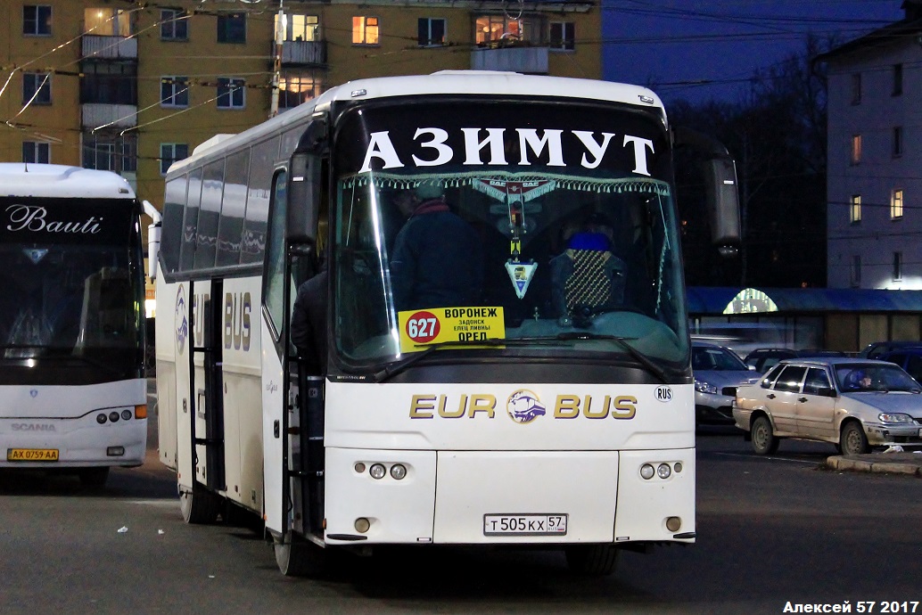 Орловская область, VDL Bova Futura FHD-120.365 № Т 505 КХ 57