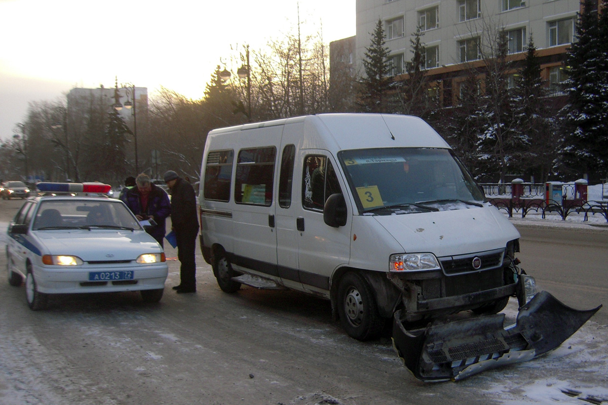 Тюменская область, FIAT Ducato 244 CSMMC, -RT № АН 398 72