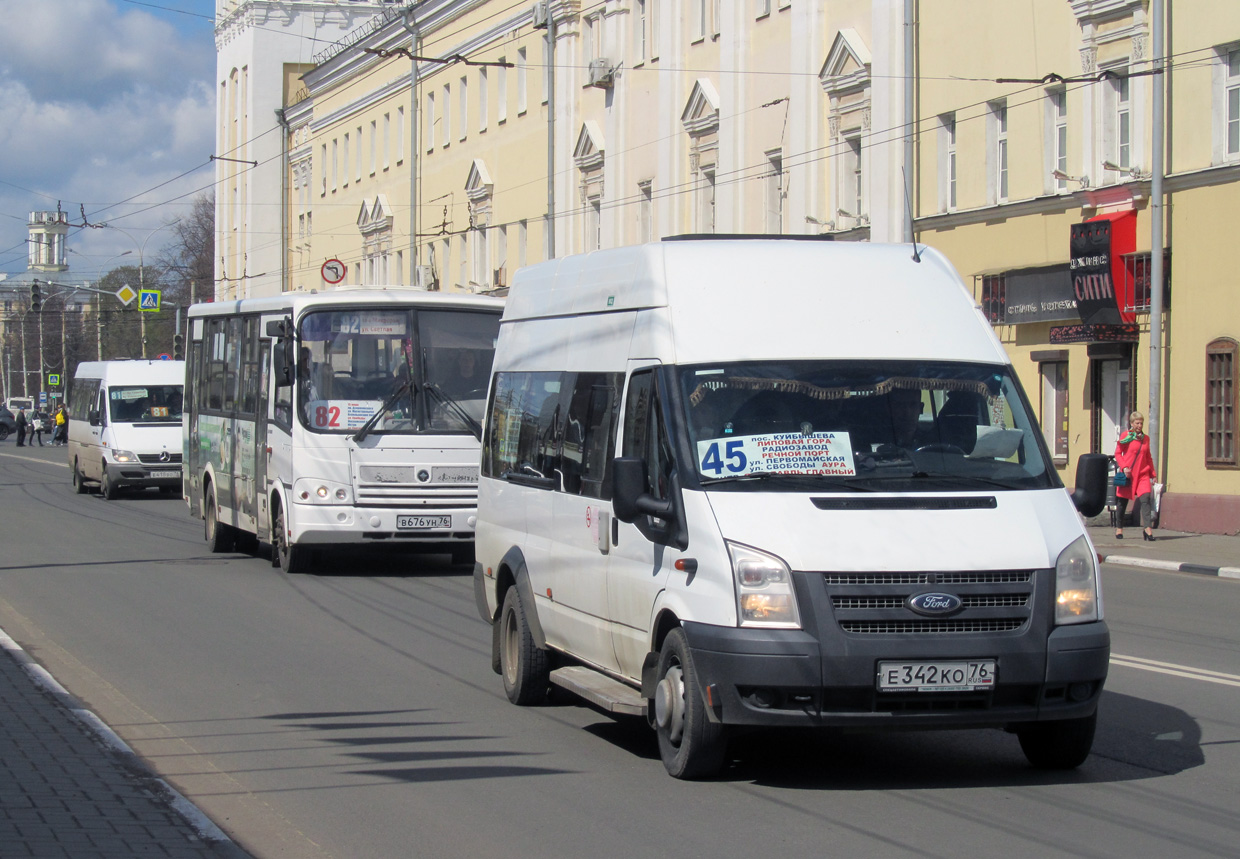 Ярославская область, Имя-М-3006 (Z9S) (Ford Transit) № Е 342 КО 76; Ярославская область — Разные фотографии