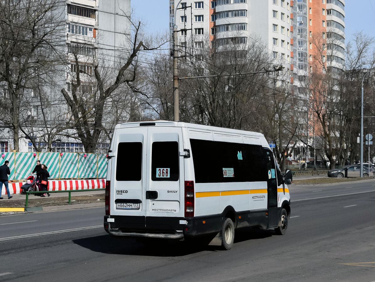 Московская область, Нижегородец-2227UU (IVECO Daily) № Н 662 ММ 177