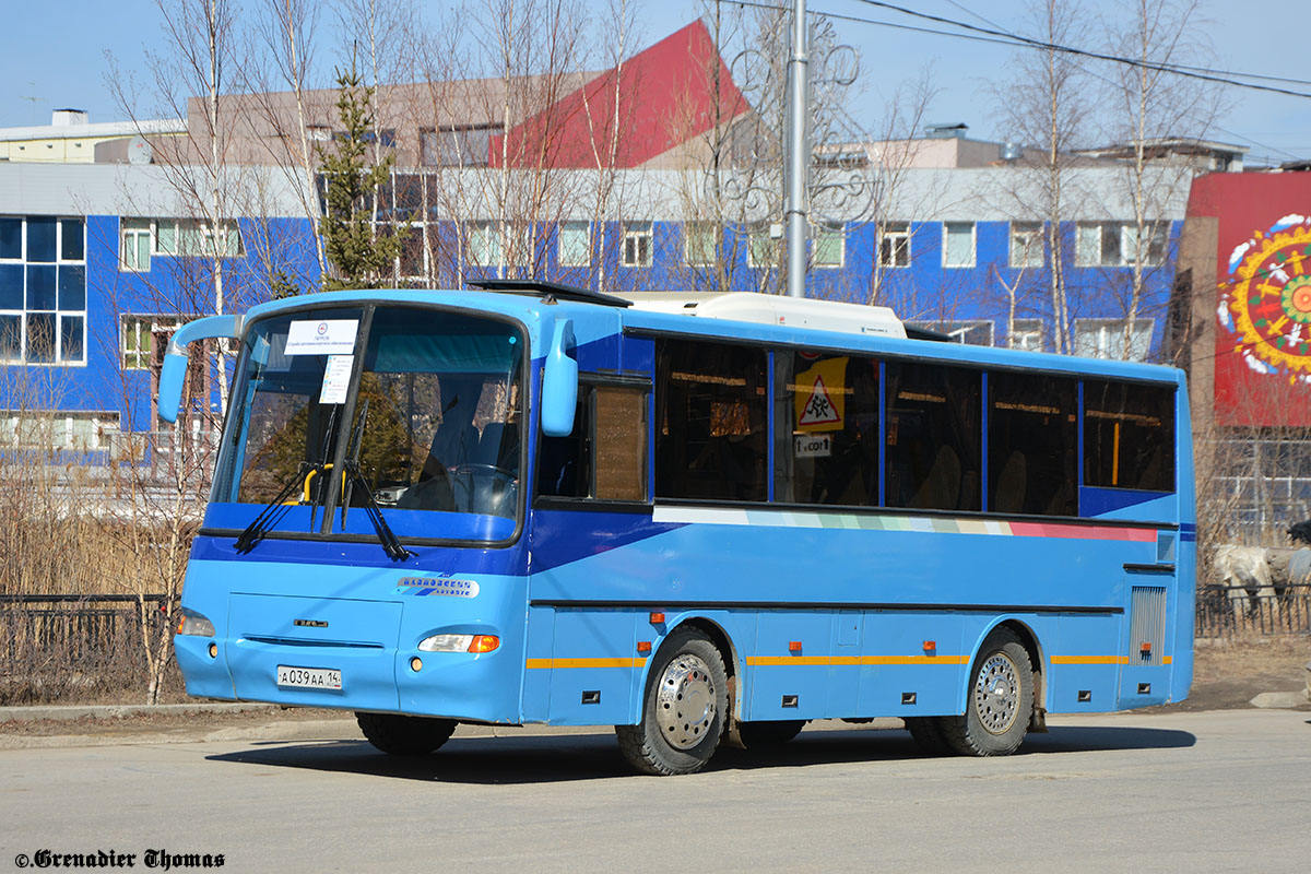 Sakha (Yakutia), PAZ-4230-02 # А 039 АА 14