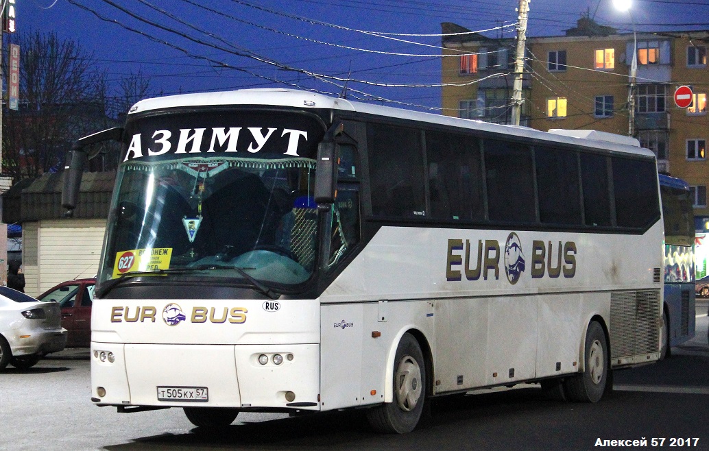 Орловская область, VDL Bova Futura FHD-120.365 № Т 505 КХ 57