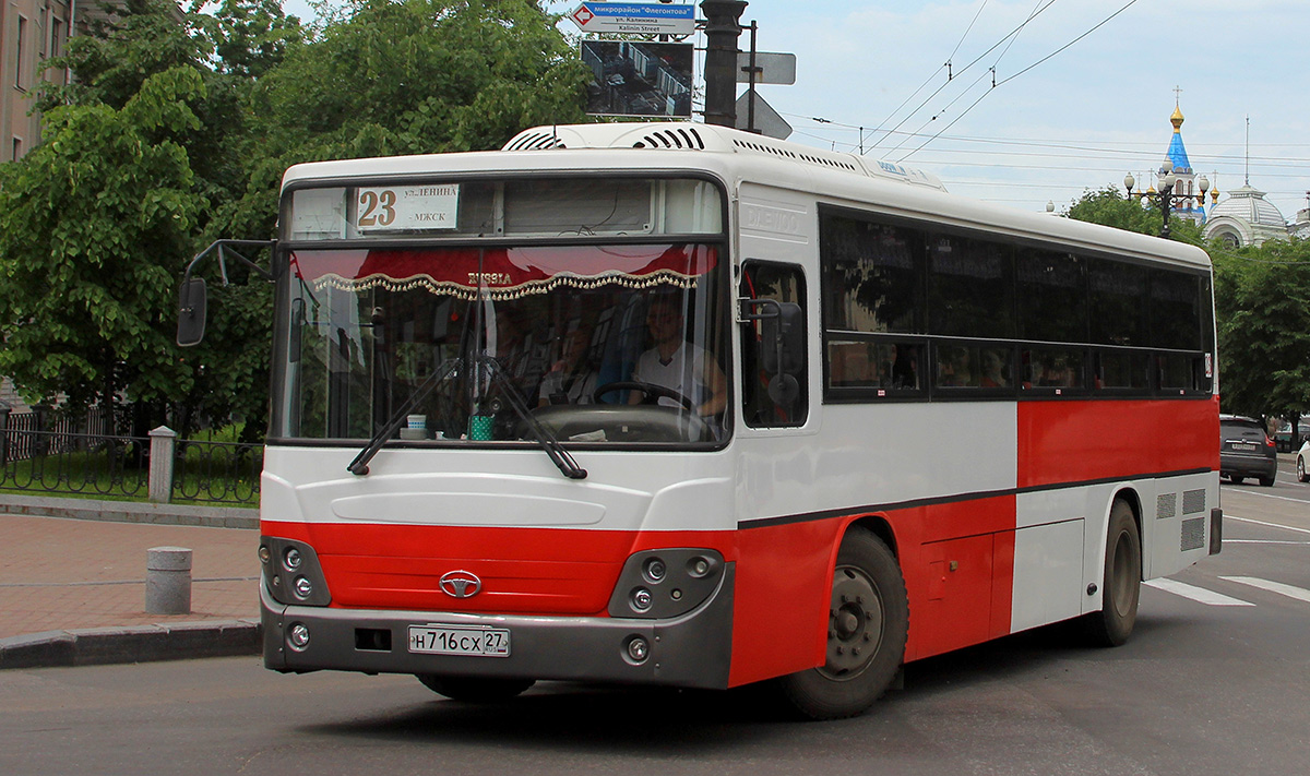 Хабаровский край, Daewoo BS106 Royal City (Busan) № Н 716 СХ 27