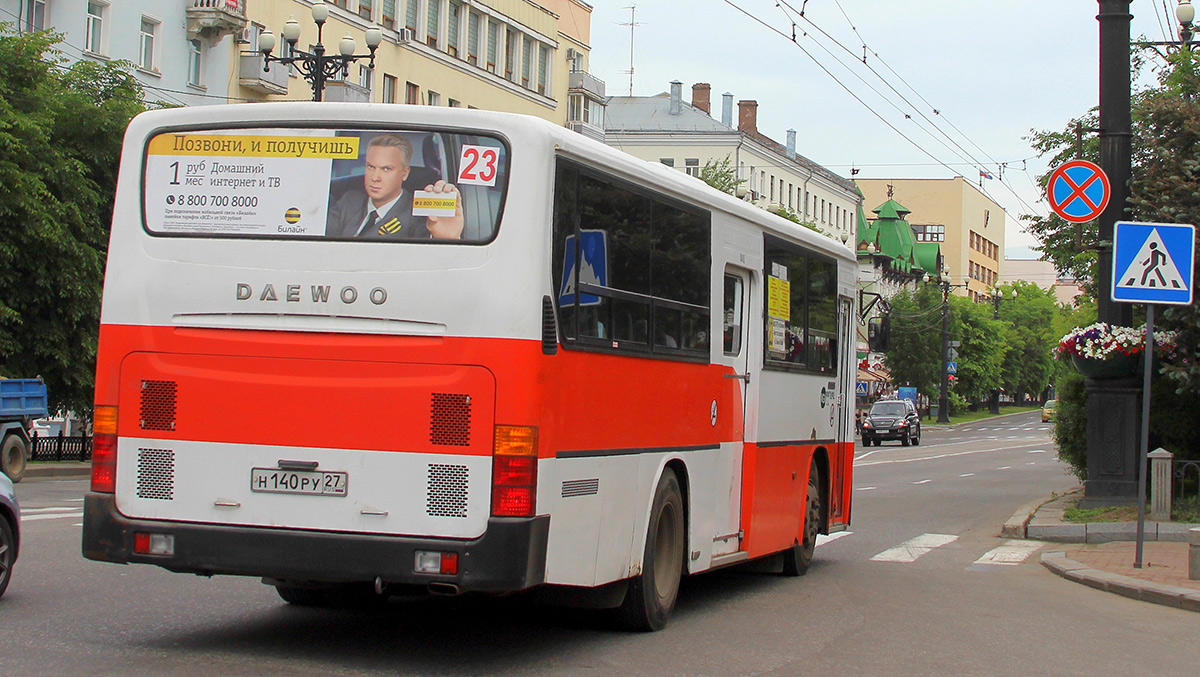 Хабаровский край, Daewoo BS106 Royal City (Busan) № Н 140 РУ 27