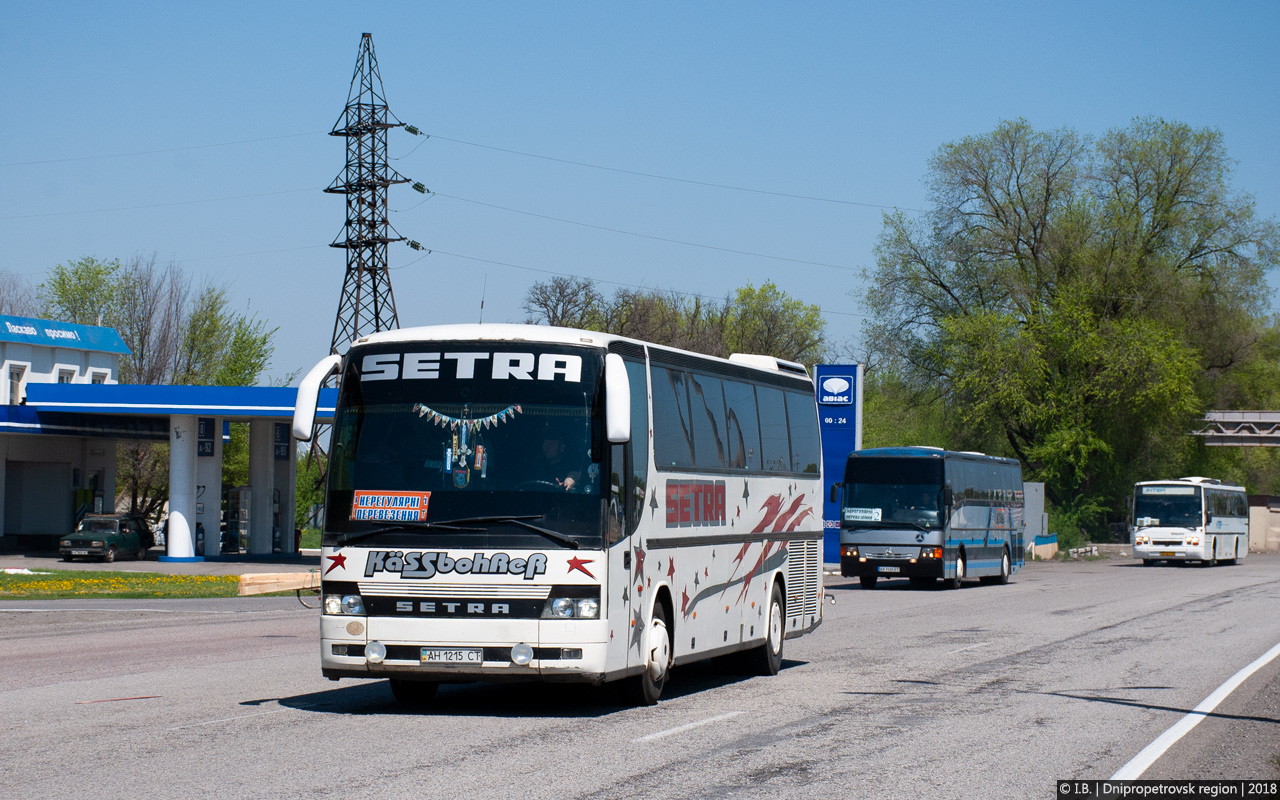 Донецкая область, Setra S315HD № AH 1215 CT