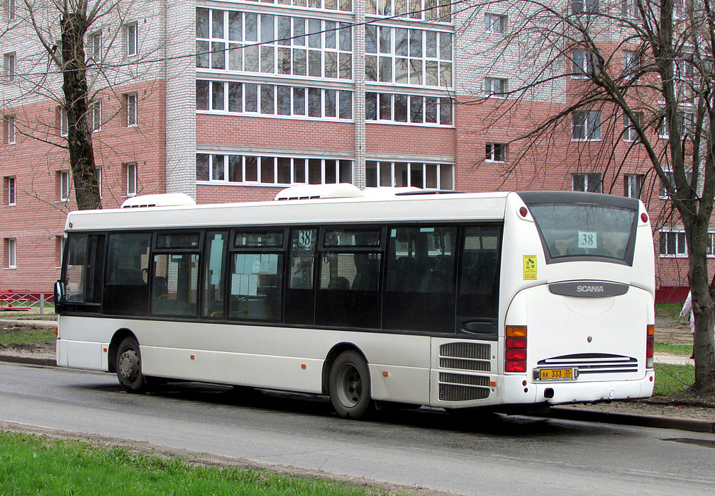 Вологодская область, Scania OmniLink I (Скания-Питер) № АК 333 35