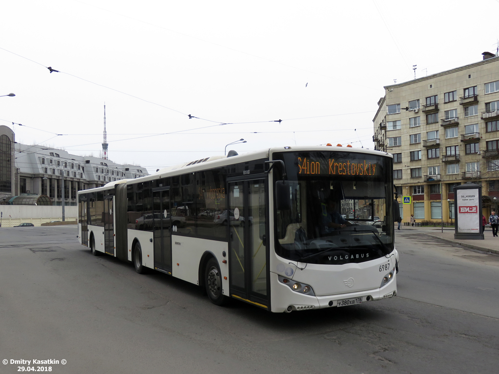 Санкт-Петербург, Volgabus-6271.05 № 6987