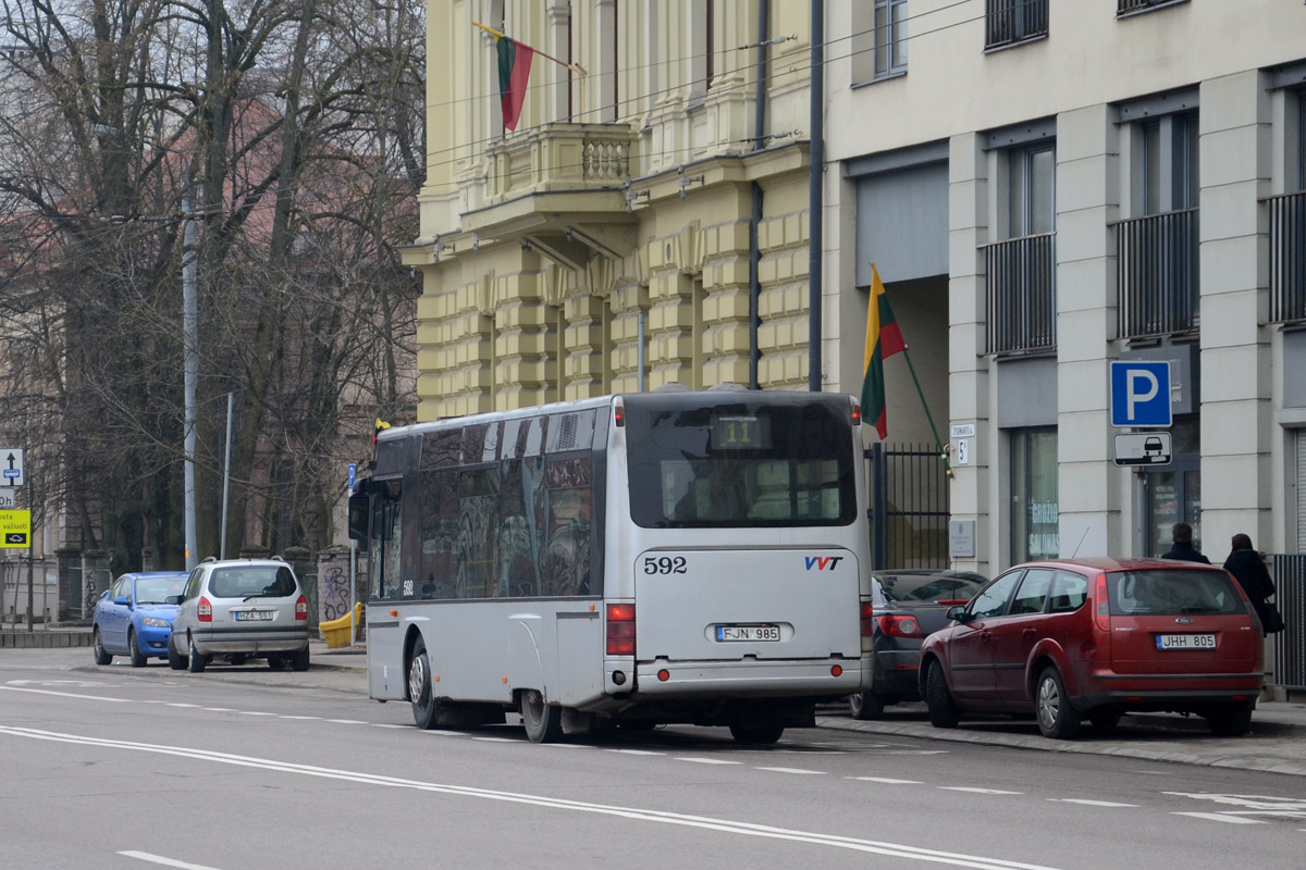 Литва, Neoplan N4407 Centroliner № 592