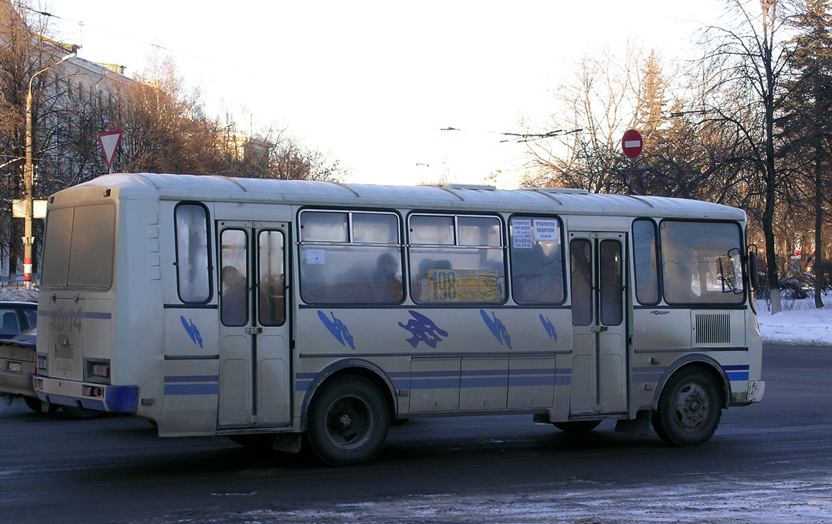 Нижегородская область, ПАЗ-4234 № АК 614 52