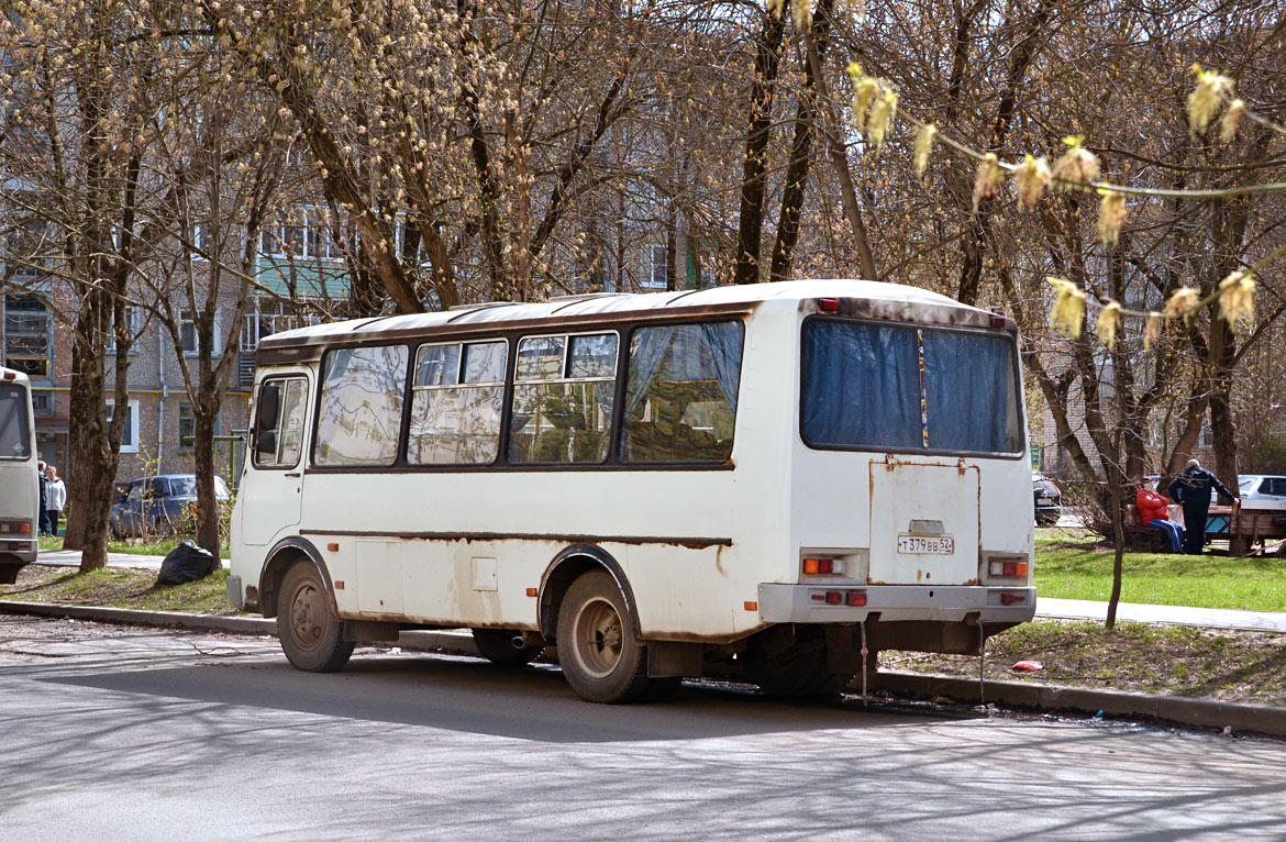 Kaluga region, PAZ-32054-07 Nr. Т 379 ВВ 52