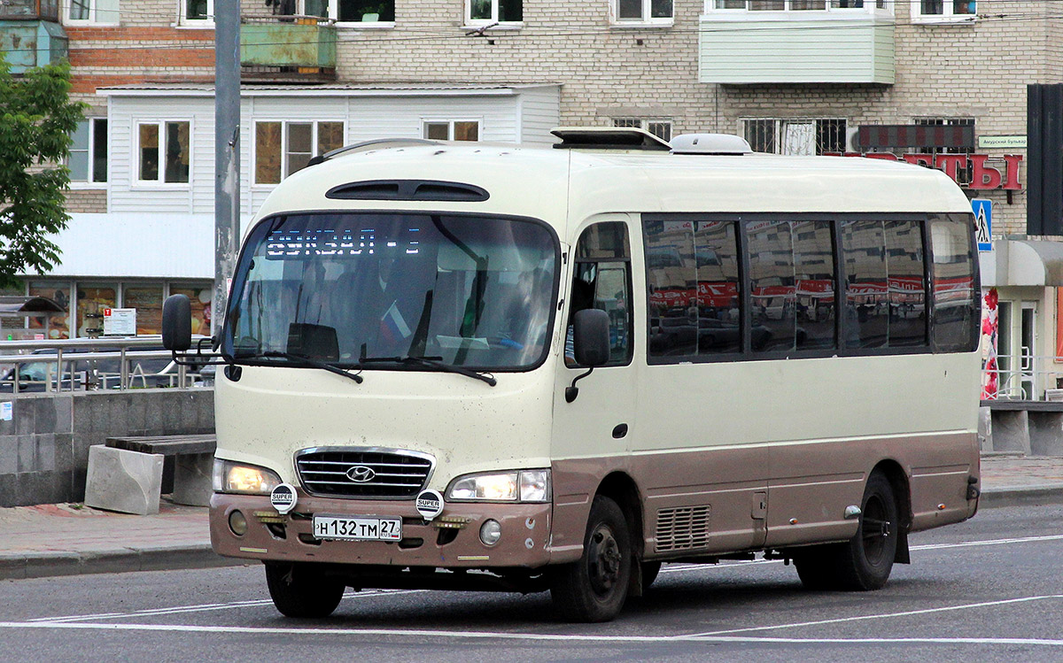 Хабаровский край, Hyundai County № 4431