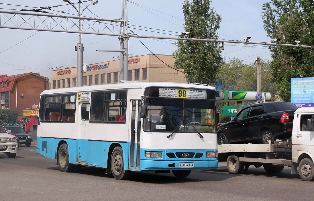 Алматы, Daewoo BS090 Royal Midi (Busan) № A 806 HA