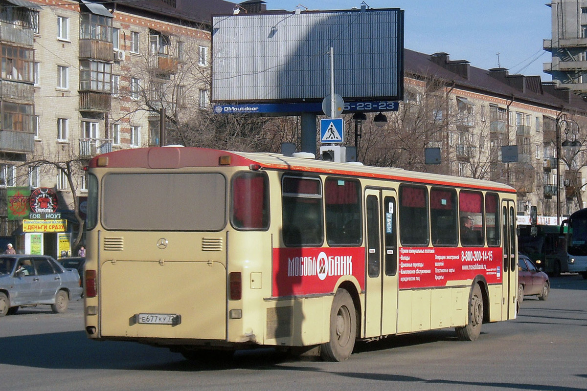 Тюменская область, Mercedes-Benz O307 № Е 677 КУ 72