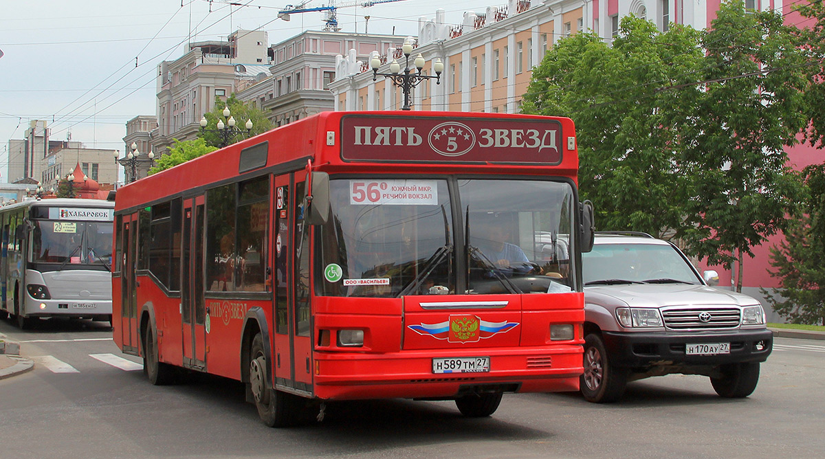 Habarovskas apgabals, MAZ-103.065 № Н 589 ТМ 27