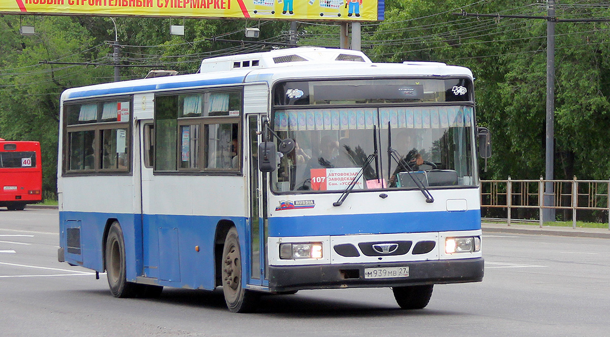 Хабаровский край, Daewoo BS106 Royal City (Busan) № М 939 МВ 27