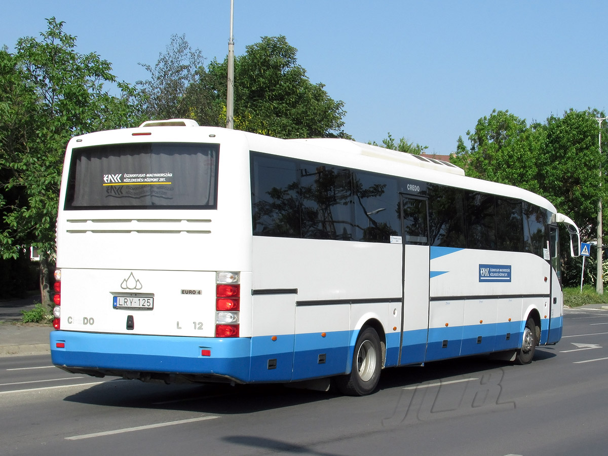 Венгрия, Kravtex Credo LH 12 № LRY-125