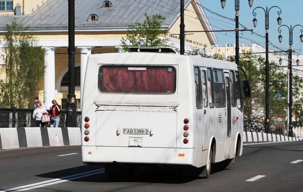 Витебская область, ГАРЗ А0921 "Радимич" № АВ 5399-2