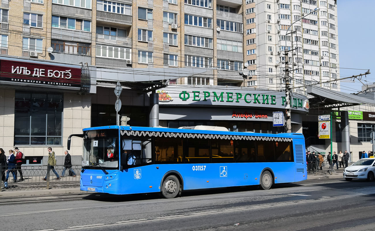 Moszkva, LiAZ-5292.22 (2-2-2) sz.: 031157