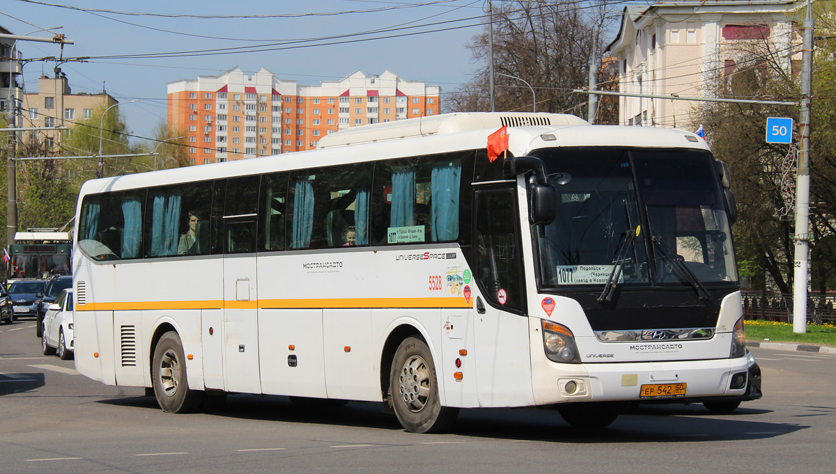 Московская область, Hyundai Universe Space Luxury № 5528