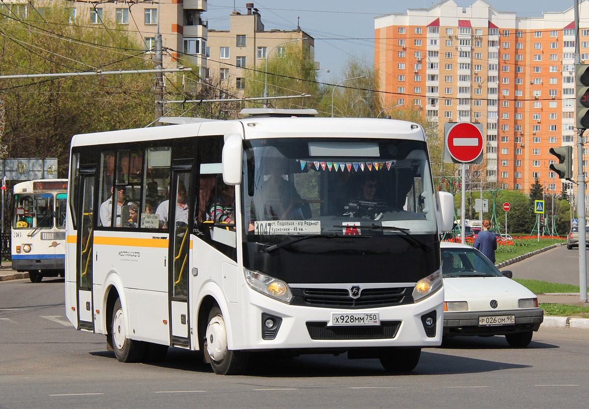 Moskevská oblast, PAZ-320405-04 "Vector Next" č. 2928