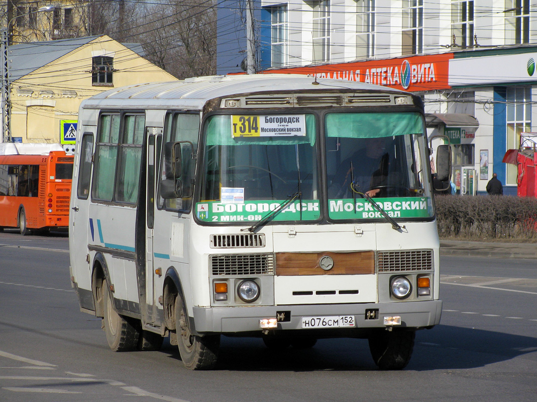 Нижегородская область, ПАЗ-32053 № Н 076 СМ 152