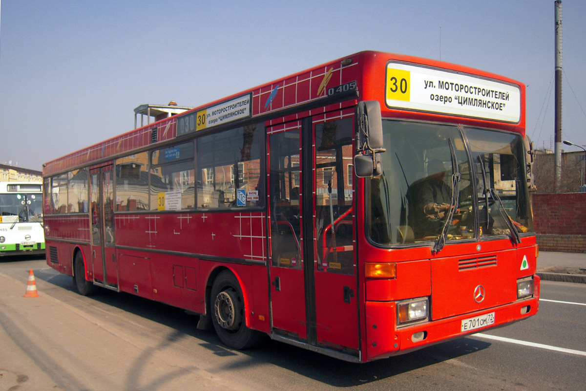 Tumen region, Mercedes-Benz O405 # Е 701 ОМ 72