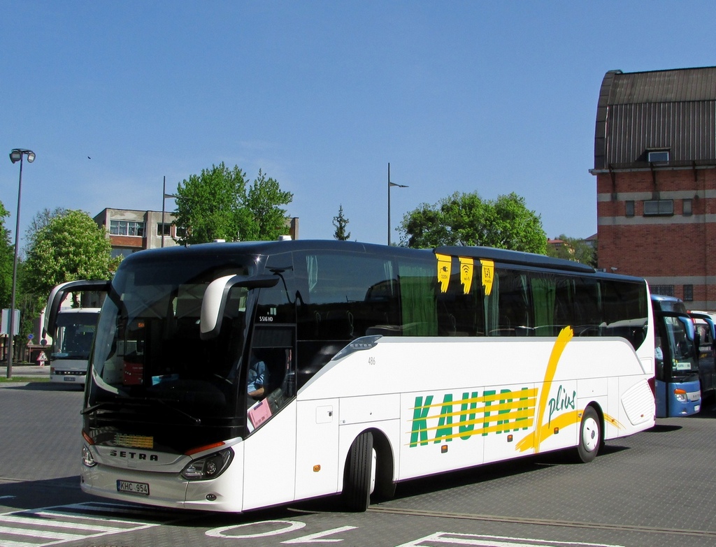 Литва, Setra S516HD/2 № 486