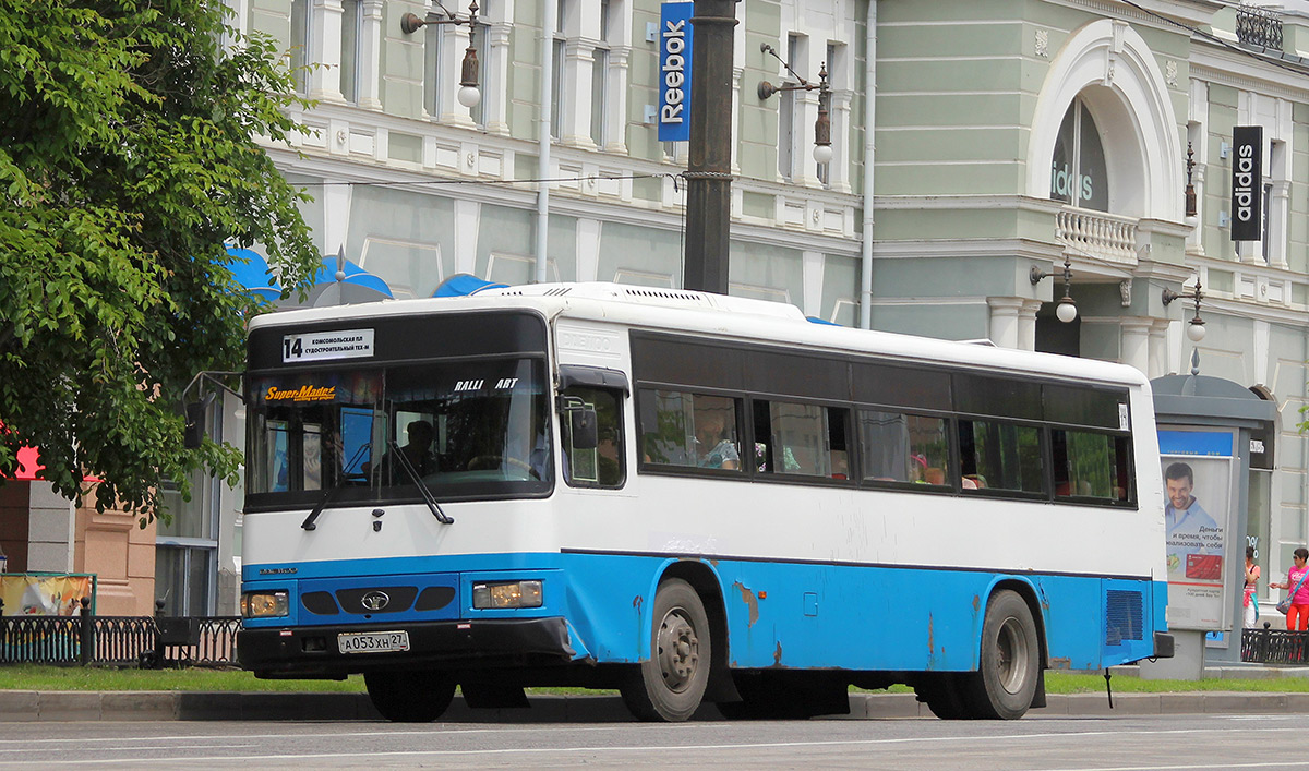 Хабаровский край, Daewoo BS106 Royal City (Busan) № А 053 ХН 27