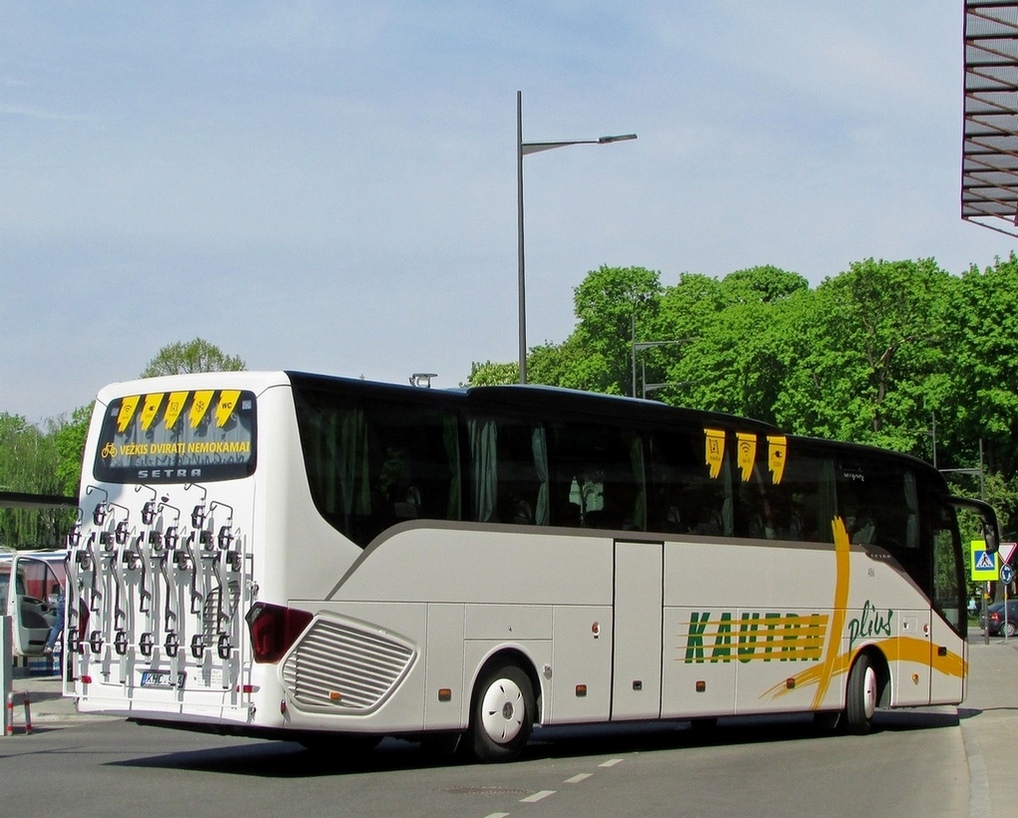 Литва, Setra S516HD/2 № 486