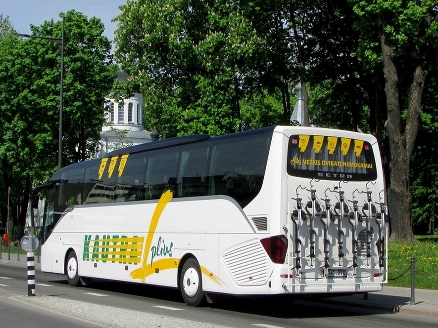 Литва, Setra S516HD/2 № 483