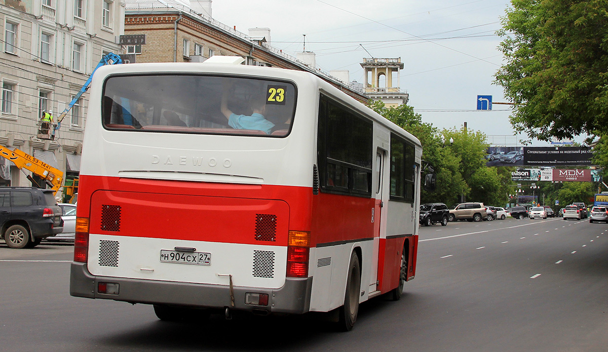 Хабаровский край, Daewoo BS106 Royal City (Busan) № Н 904 СХ 27