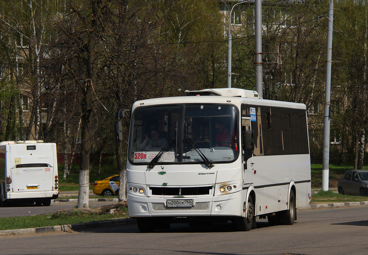 Московская область, ПАЗ-320414-04 "Вектор" (1-2) № Н 200 ОХ 750