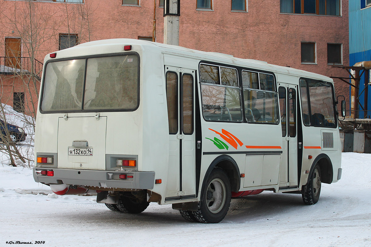 Саха (Якутия), ПАЗ-32054 № Н 132 КО 14