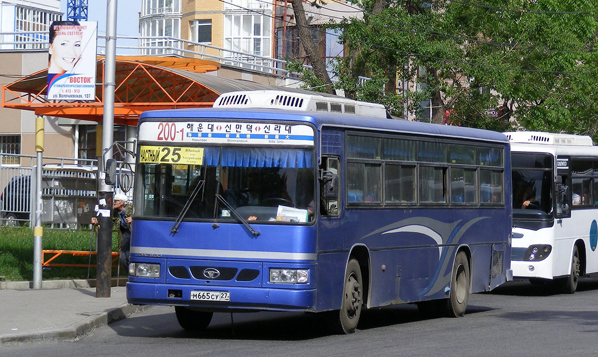 Хабаровский край, Daewoo BS106 Royal City (Busan) № 5130