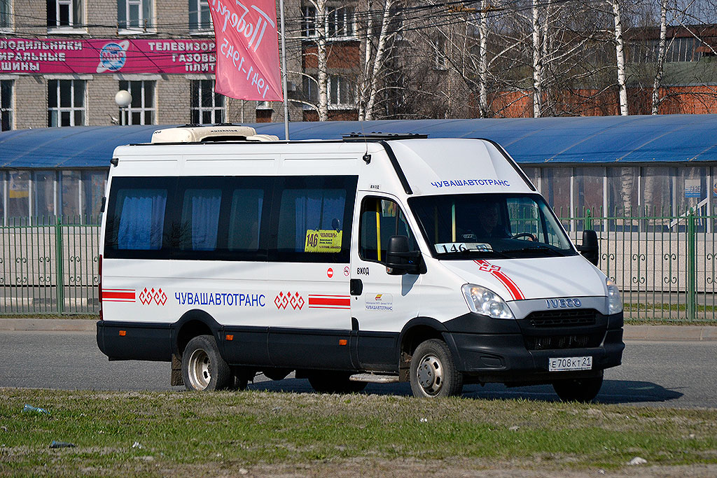 Чувашия, Нижегородец-2227UU (IVECO Daily) № 1396