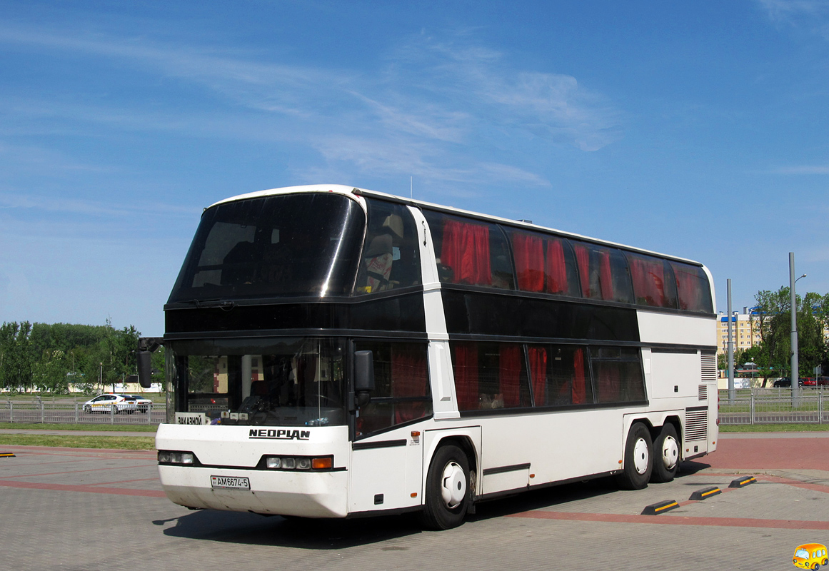 Neoplan Skyliner РґРѕРј