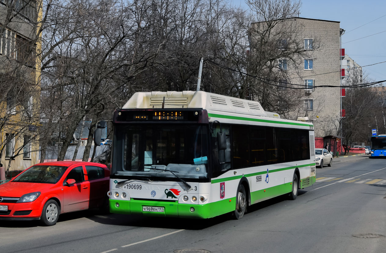 Москва, ЛиАЗ-5292.71 № 190699