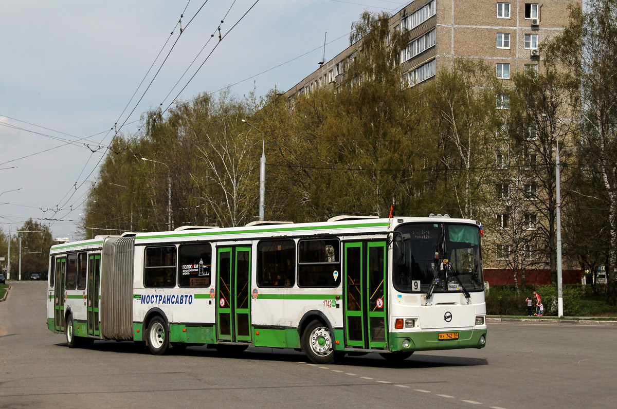 Московская область, ЛиАЗ-6212.01 № 1742