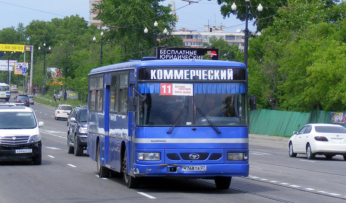 Хабаровский край, Daewoo BS106 Royal City (Busan) № 5175