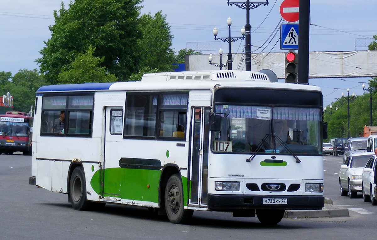 Хабаровский край, Daewoo BS106 Royal City (Busan) № М 730 КХ 27