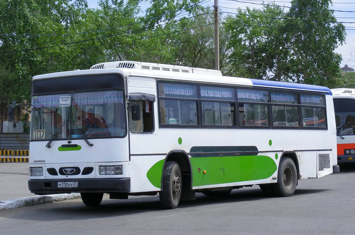 Хабаровский край, Daewoo BS106 Royal City (Busan) № М 730 КХ 27