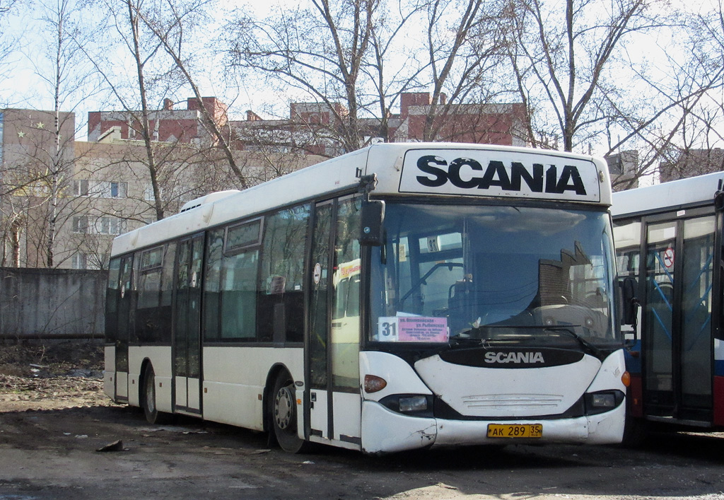 Wologda Region, Scania OmniLink I (Scania-St.Petersburg) Nr. АК 289 35