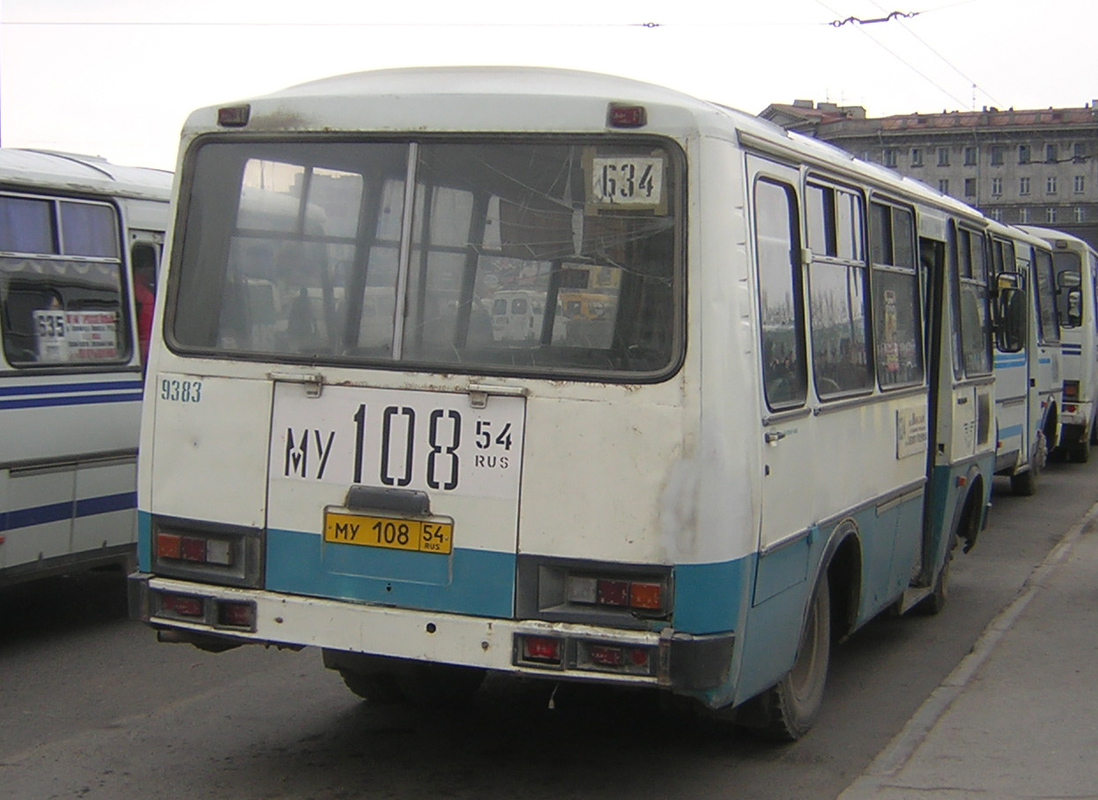 Novosibirsk region, PAZ-3205-110 # 9383