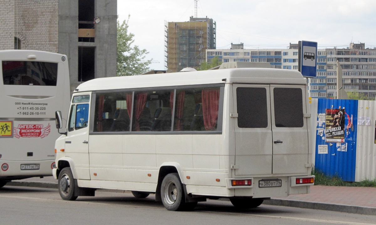 Калининградская область, Mercedes-Benz T2 O614D № Н 380 ВТ 39