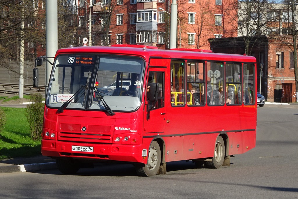 Ярославская область, ПАЗ-320402-04 № А 105 СО 76