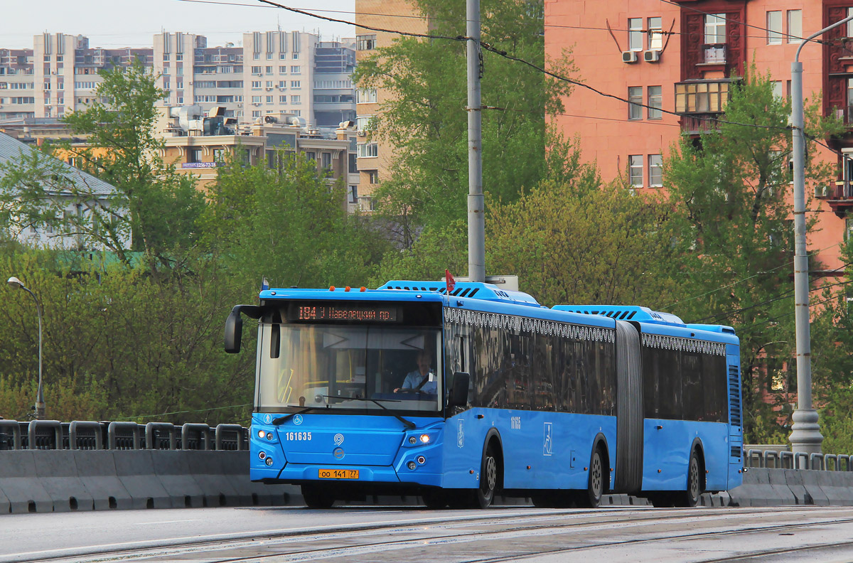 Москва, ЛиАЗ-6213.65 № 161635