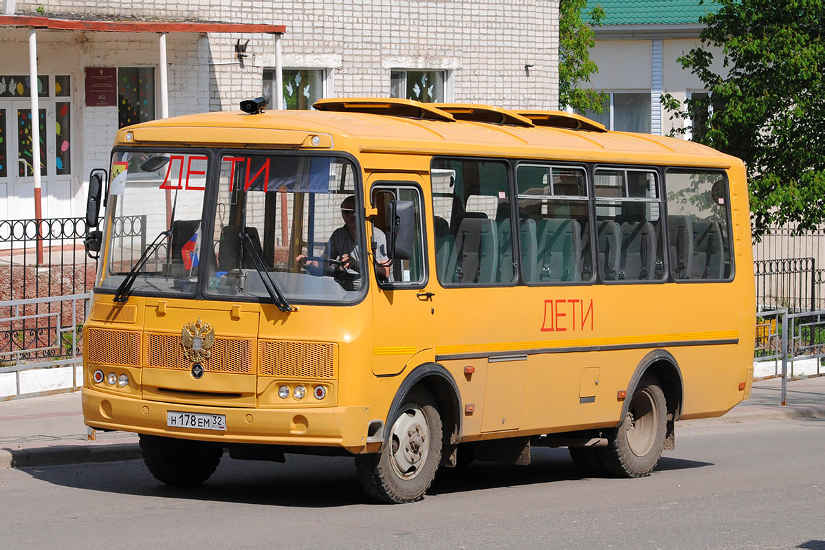 Бранская вобласць, ПАЗ-32053-70 № Н 178 ЕМ 32