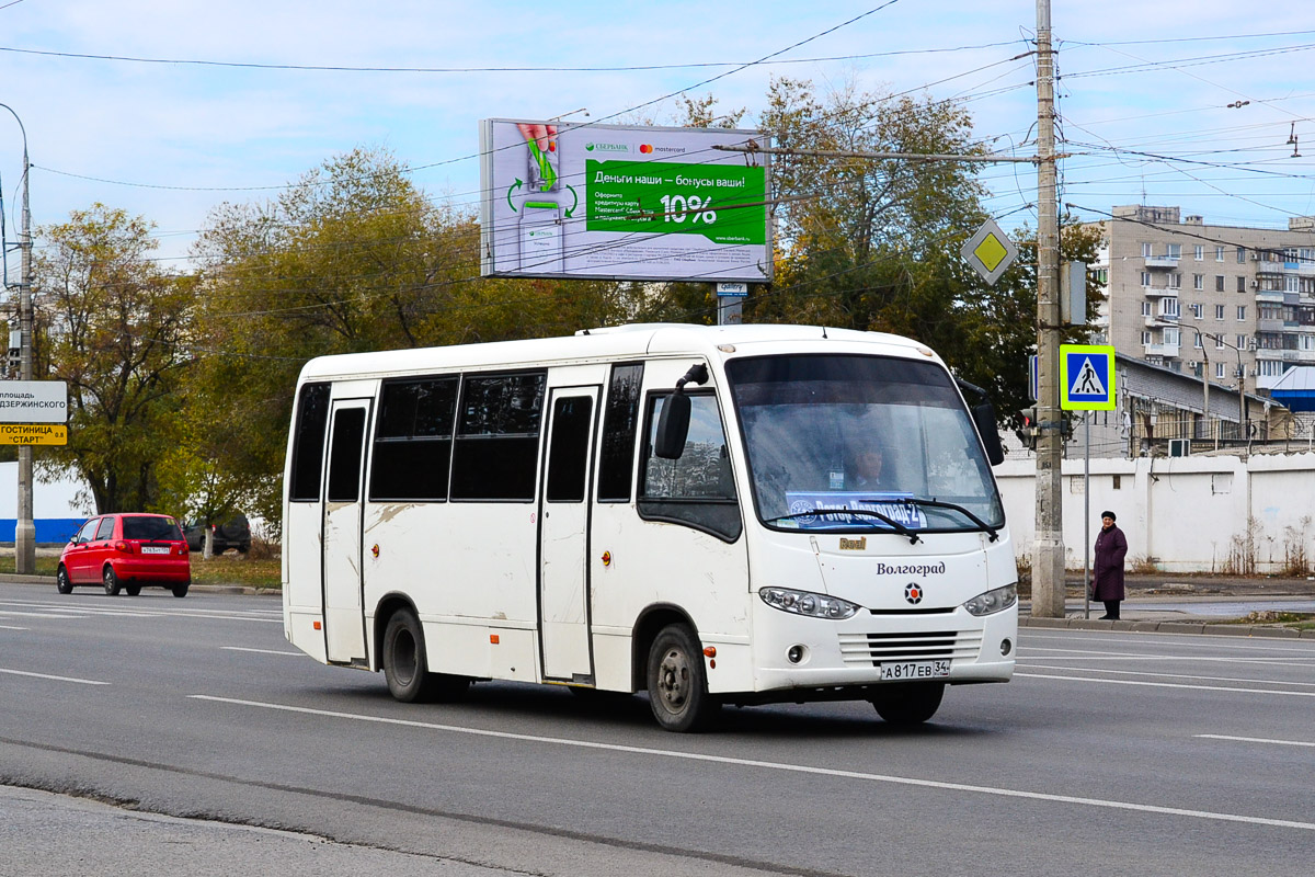 Волгоградская область, Real № А 817 ЕВ 34