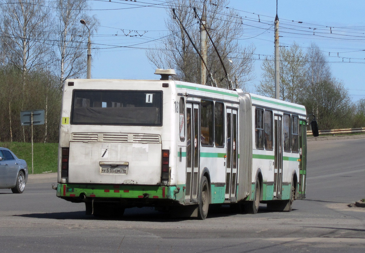 Ярославская область, ЛиАЗ-6212.00 № 181 — Фото — Автобусный транспорт