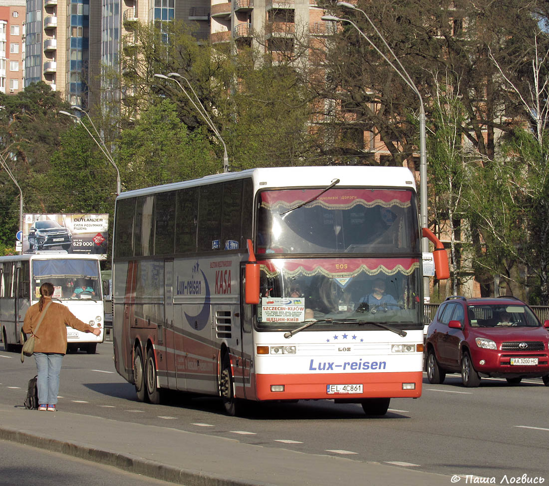 Польша, EOS 233 № EL 4C861